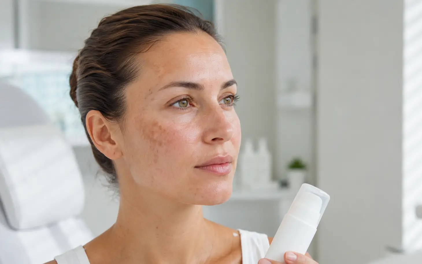 Hiperpigmentacija kože po izpostavitvi UV-žarkom in pomen zaščite SPF po kemičnem pilingu